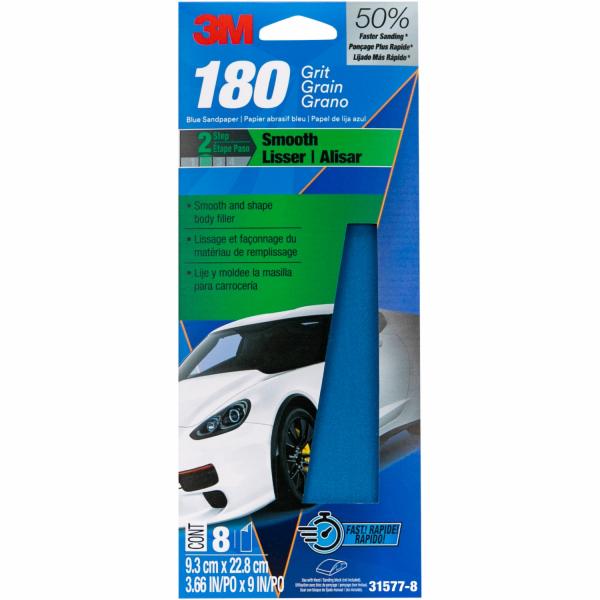 ™ Blue Sandpaper 31577-8