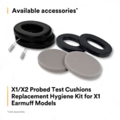 3M™ PELTOR™ X1 Earmuffs X1A/37270-AAD, Over-the-Head