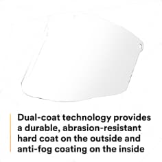 3M™ Polycarbonate Clear Faceshield Window WCP96 82600-00000 - SI3