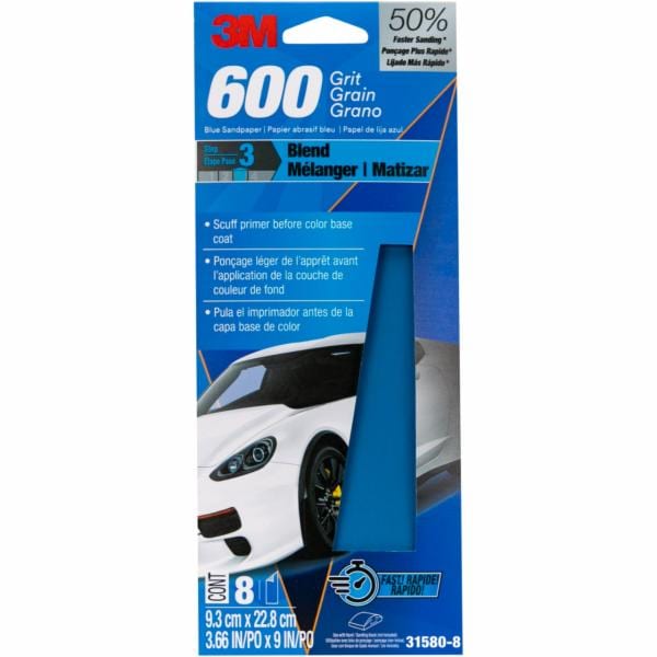 ™ Blue Sandpaper 31580-8