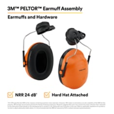 3M™ PELTOR™ Earmuff Assembly M-985/37333-AAD