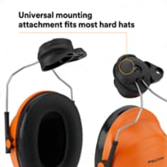 3M™ PELTOR™ Earmuff Assembly M-985/37333-AAD