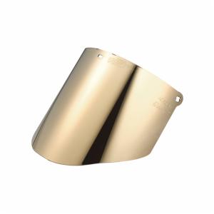 3M™ Total Performance Gold-Coated Polycarbonate Clear Faceshield Window WCP96G 82602-00000, 10 ea/Caseimage