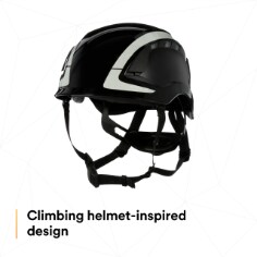 3M™ SecureFit™ Safety Helmet, X5012VX-ANSI, Black, vented - SI2