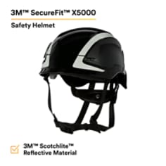 3M™ SecureFit™ Safety Helmet, X5012X-ANSI, Black - EPI