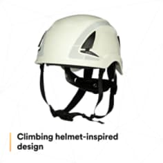 3M™ SecureFit™ Safety Helmet, X5001X-ANSI, White - SI2