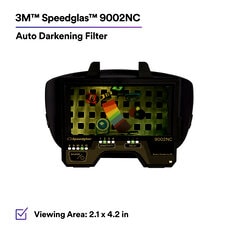 3M™ Speedglas™ Welding Filter 9002NC 04-0000-21NC