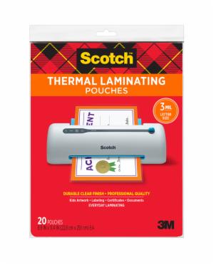 Scotch Thermal Pouches TP3854-20image