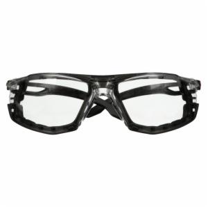 3M™ SecureFit 500 Series SF501SGAF-BLK-FM, Black, Scotchgard Anti-Fog Coating, Clear AF-AS Lns, Fm Gskt, 20 ea/Caseimage