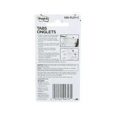 Onglets 686-PLOY-C-FILE-PDQ Post-it(R)