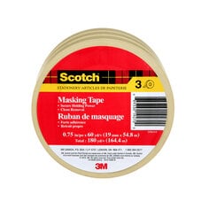 Scotch Expressions Masking Tape 3436-3-C, 3/Pack