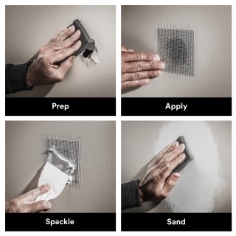 Wall Repair Amazon B+ Content