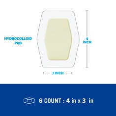  Advanced Healing Waterproof Adhesive Pad_Size