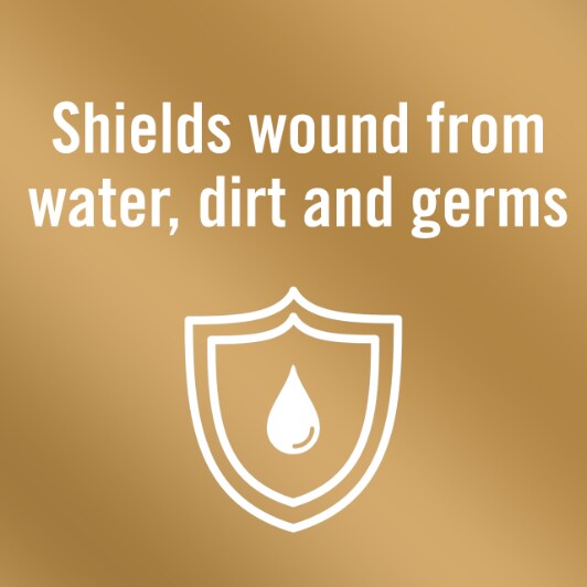  Advanced Healing Waterproof Bandages_Benefit