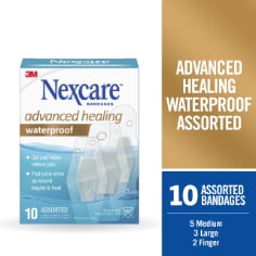 Advanced Healing Waterproof Bandages