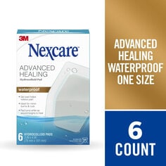 Advanced Healing Waterproof Hydrocolloid Pads