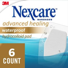 Advanced Healing Waterproof Hydrocolloid Pads