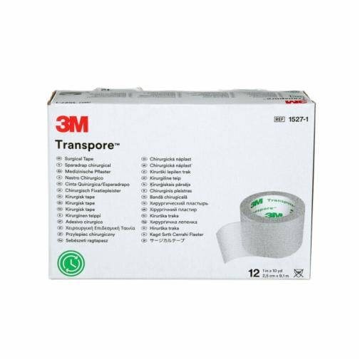 3M™ Transpore™ Surgical Tape, 1527 Series