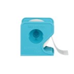 3M Micropore Surgical Tape with Dispenser 1535-1, 1 IN x 10 YD (2,5cm x 9,1m), 12 Rolls/Box