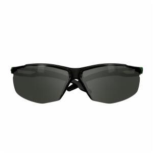 3M™ SecureFit 500 Series SF530AF-GRN, Black/Green, IR 3.0 Gray AF-AS Lens, 20 ea/Caseimage
