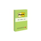 Post-it Notes, 4 in x 6 in, 3 Pads, Jaipur Collection,  Recyclable