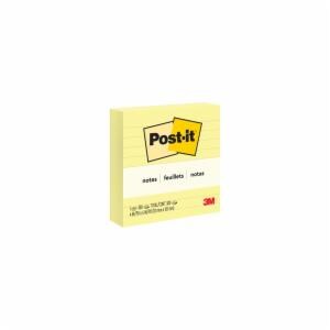 Post-it Notes 675-YL, 4 in x 4 in (101 mm x 101 mm), 100% PEFC, SGSCH-PEFC-COC-110078image