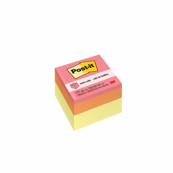 Post-it Notes Cube 2051-EBO-R 2 in x 2 in