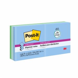Post-it Super Sticky Dispenser Pop-up Notes R330-6SST, 3×3, 100% PEFC, SGSCH-PEFC-COC-110078image
