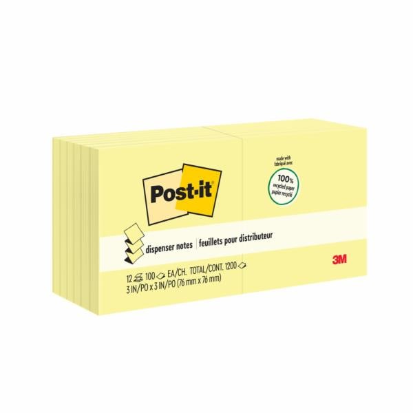 Post-it Dispenser Pop-up Notes R330RP-12YW