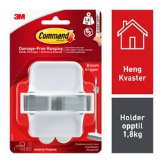 Command™ Broom Gripper 17007 1HK+2S/PK - NO