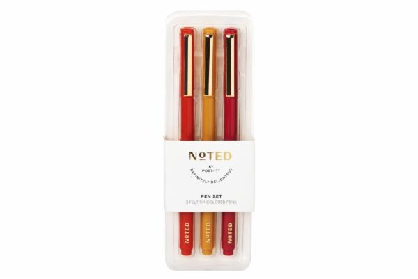 Post-it 3 Pack Pens NTD-PEN3-RD