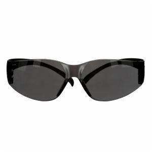 3M™ SecureFit 100 Series SF102AF-BLK, Black Temples, Gray Anti-Fog/Anti-Scratch Lens, 20 ea/Caseimage