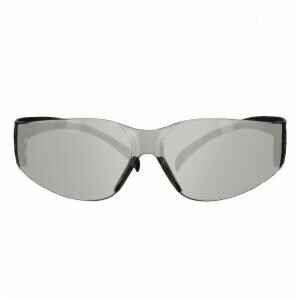 3M™ SecureFit 100 Series SF107AF-BLK, Black Temples, Indoor/Outdoor Gray Anti-Fog/Anti-Scratch Lens, 20 ea/Caseimage
