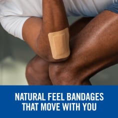 Ultra Stretch Flexible Bandages, Pad