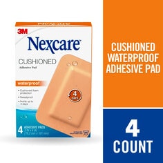 Cushioned Waterproof Adhesive Pads