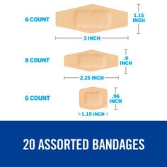 Cushioned Waterproof Bandages