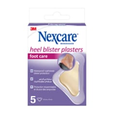 Nexcare™ Heel Blister Plasters Foot Care, 45 mm  x 70 mm, 5/Pack - CFIP