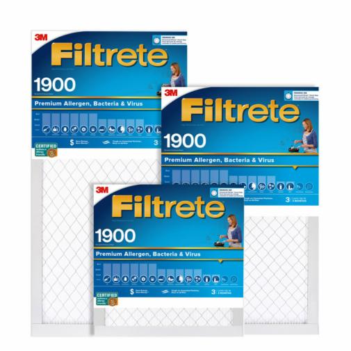 Filtrete HVAC Filter MPR Family