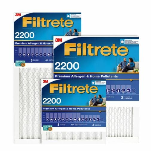Filtrete HVAC Filter MPR Family