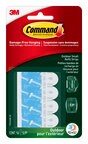 Command(TM) Outdoor Refill Strips 17022AW-EF, Small, White, All Weather