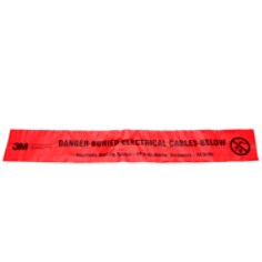 3M(TM) Electronic Marking System (EMS) Caution Tape 7902, Red, 6 in, Power