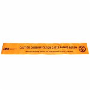 3M™ Electronic Marking System (EMS) Caution Tape 7901, Orange, 6 in, Telco, 500 ft, 1 Roll/Caseimage