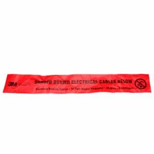 3M™ Electronic Marking System (EMS) Warning Tape 7902-XT, Red, 12 in, Power, 500 ft, 1 Roll/Caseimage