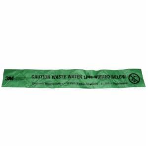 3M™ Electronic Marking System (EMS) Warning Tape 7904-XT, Green, 12 in, WWater, 500 ft, 1 Roll/Caseimage