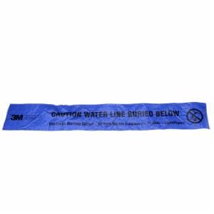 3M™ Electronic Marking System (EMS) Warning Tape 7903-XT, Blue, 12 in, Water, 500 ft, 1 Roll/Caseimage