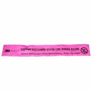 3M™ Electronic Marking System (EMS) Warning Tape 7908-XT, Purple, 12 in, RCWater, 500 ft, 1 Roll/Caseimage