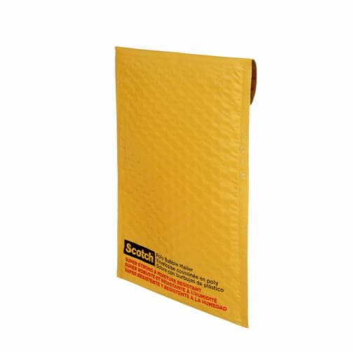 Scotch Bubble Mailer Sizes Scotch 8913 Plastic Bubble Mailer, Size 0,