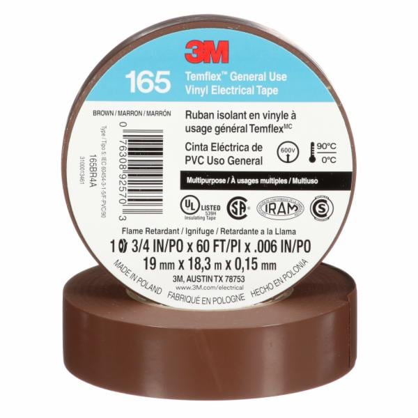 ™ Temflex Vinyl Electrical Tape 165