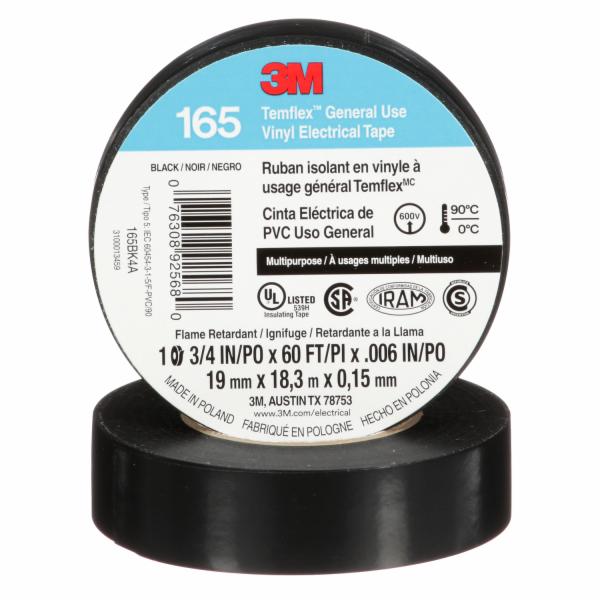™ Temflex Vinyl Electrical Tape 165
