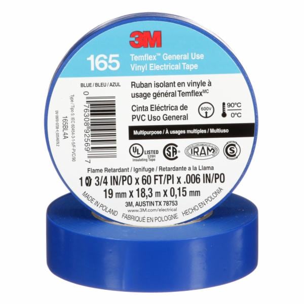 ™ Temflex Vinyl Electrical Tape 165